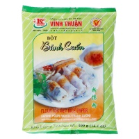 WET RICE PAPER BANH CUON FLOUR 400G VINHTHUAN